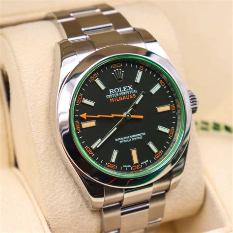 rolex milgauss preise